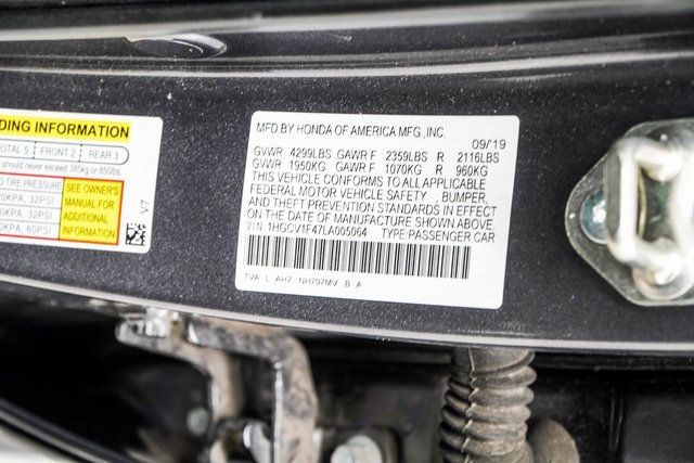 2020 Honda Accord Sedan EX 1.5T CVT - 22932862 - 45