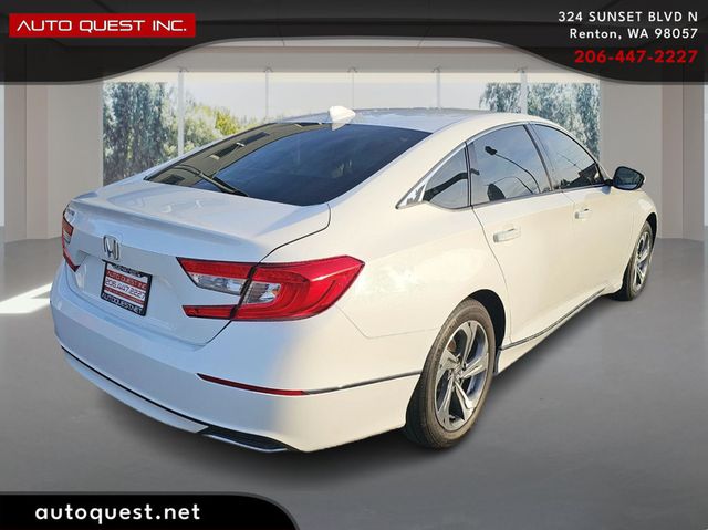 2020 Honda Accord Sedan EX 1.5T CVT - 22926214 - 4