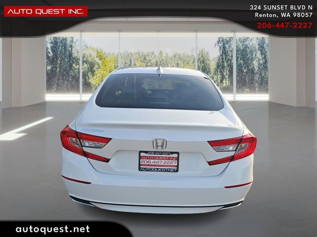2020 Honda Accord Sedan EX 1.5T CVT - 22926214 - 5