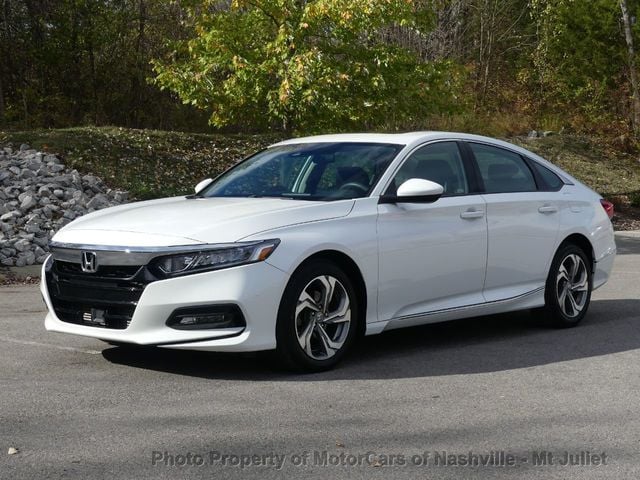 2020 Used Honda Accord Sedan EX 1.5T CVT at MotorCars of Nashville - Mt ...