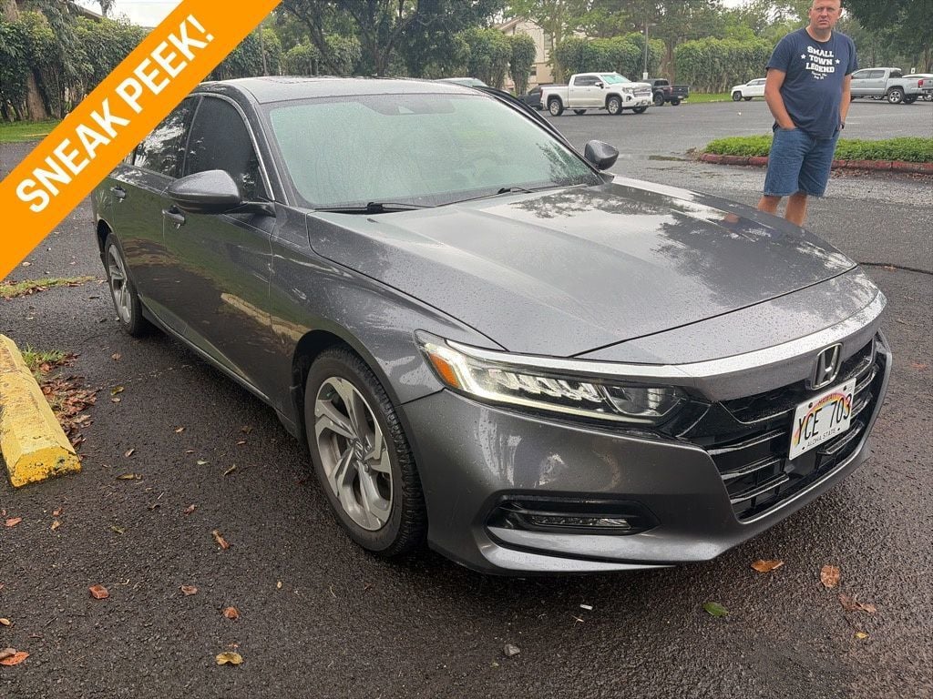 2020 Honda Accord Sedan EX-L 1.5T CVT - 23015671 | Video 1