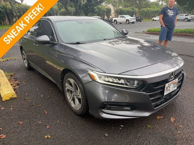 2020 Honda Accord Sedan EX-L 1.5T CVT - 23015671 - 0