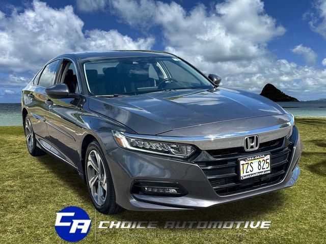 2020 Honda Accord Sedan EX-L 1.5T CVT - 23023338 - 8