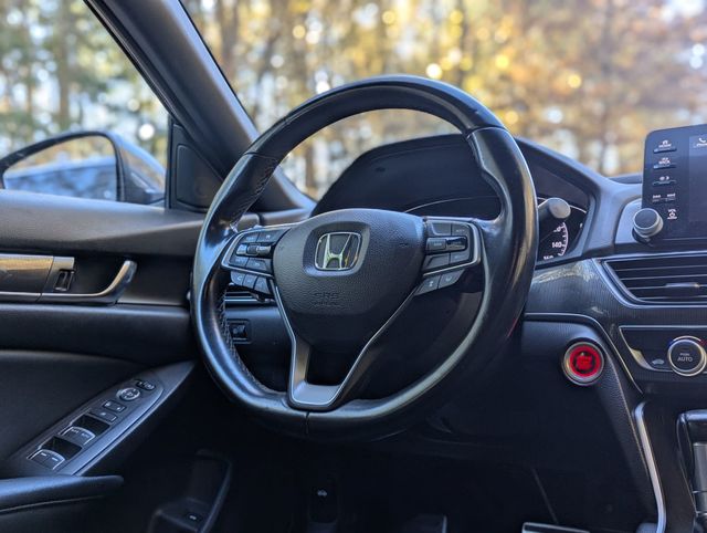 2020 Honda Accord Sedan EX-L 1.5T CVT - 22978761 - 16