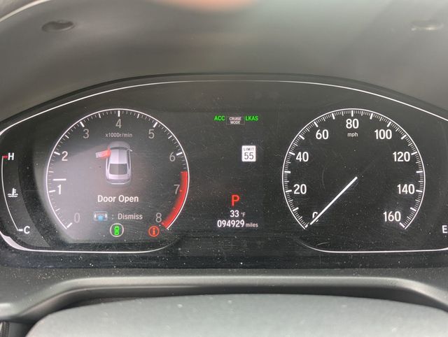 2020 Honda Accord Sedan EX-L 1.5T CVT - 22978761 - 19
