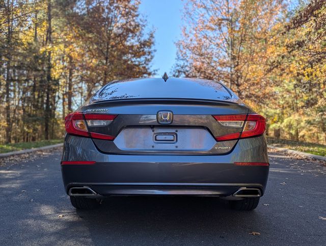 2020 Honda Accord Sedan EX-L 1.5T CVT - 22978761 - 7