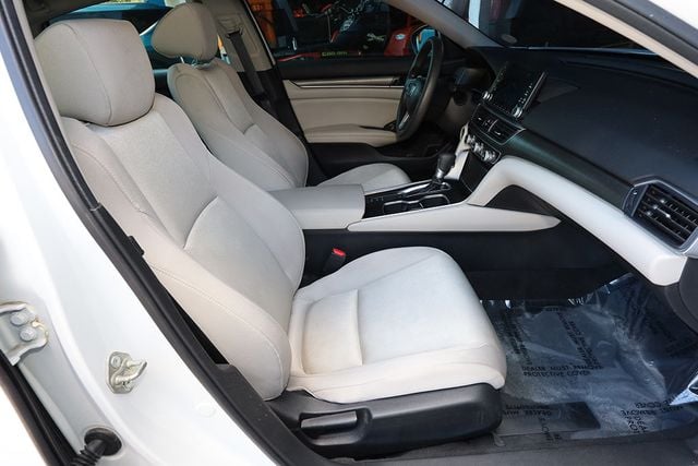 2020 HONDA Accord Sedan LX 1.5T CVT - 22973408 - 12