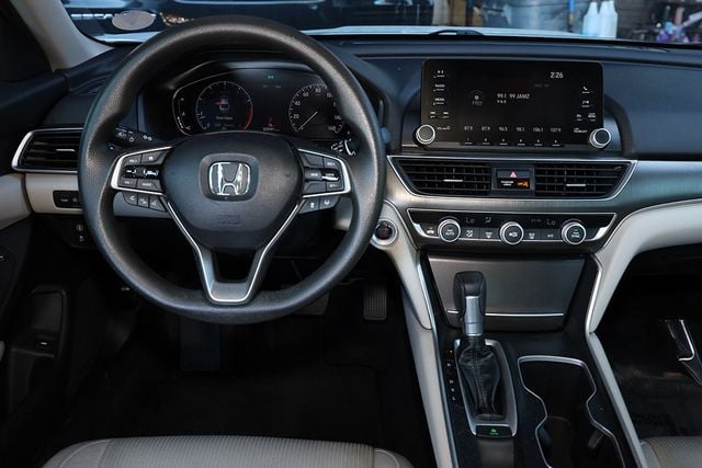 2020 HONDA Accord Sedan LX 1.5T CVT - 22973408 - 16