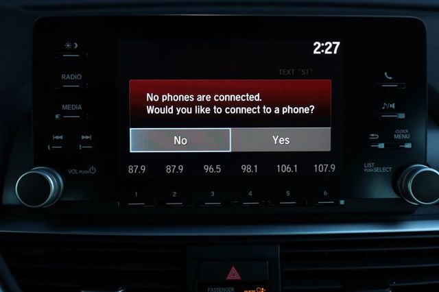 2020 HONDA Accord Sedan LX 1.5T CVT - 22973408 - 21