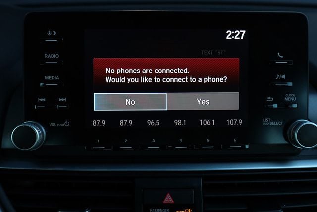 2020 HONDA Accord Sedan LX 1.5T CVT - 22973408 - 22