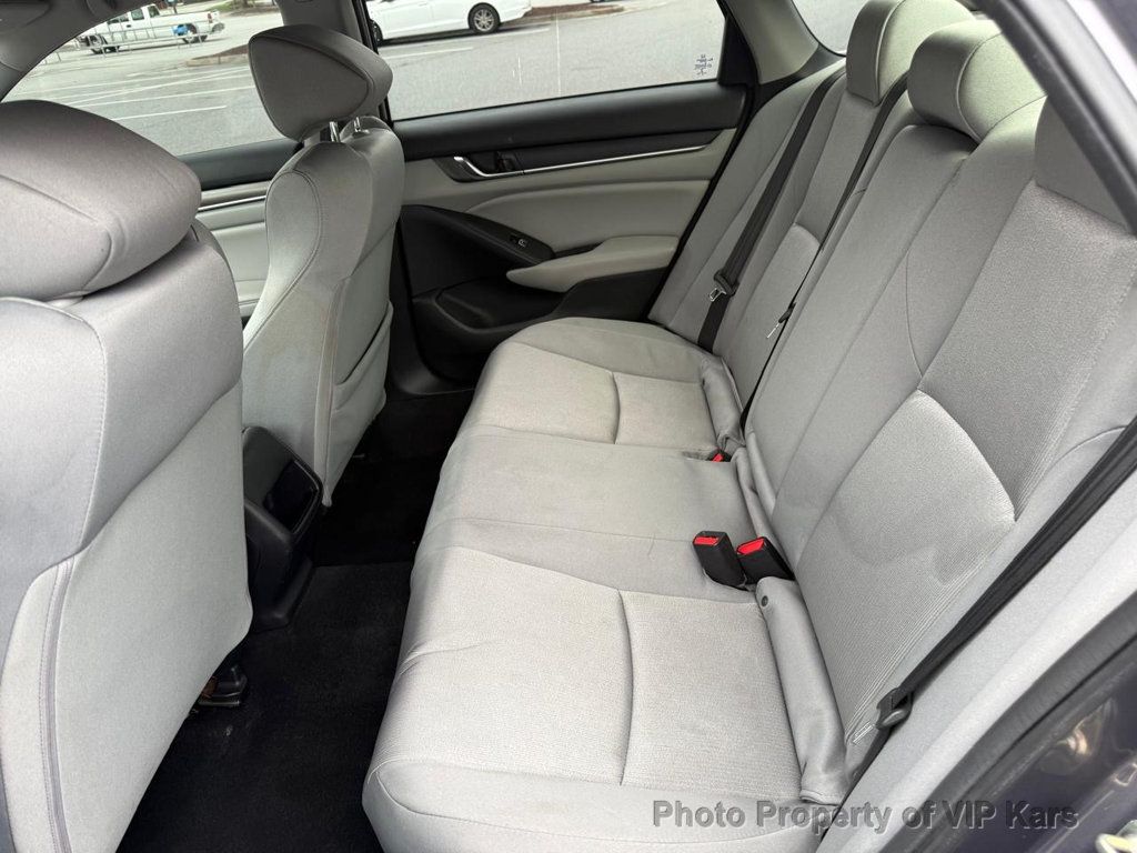 2020 Honda Accord Sedan LX 1.5T CVT - 23034712 - 10