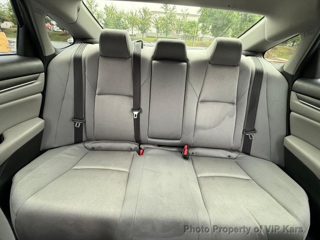 2020 Honda Accord Sedan LX 1.5T CVT - 23034712 - 11