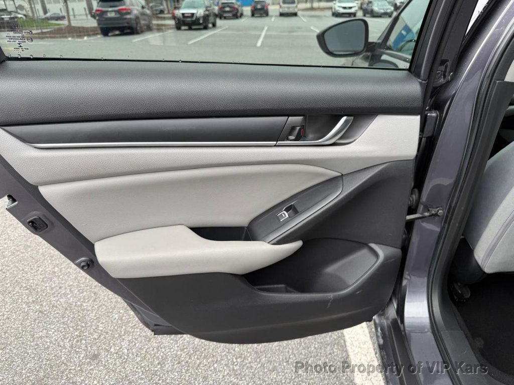 2020 Honda Accord Sedan LX 1.5T CVT - 23034712 - 13