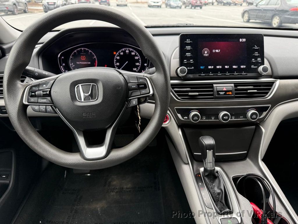 2020 Honda Accord Sedan LX 1.5T CVT - 23034712 - 15
