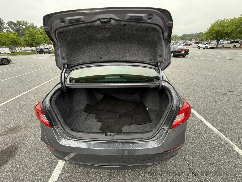 2020 Honda Accord Sedan LX 1.5T CVT - 23034712 - 19