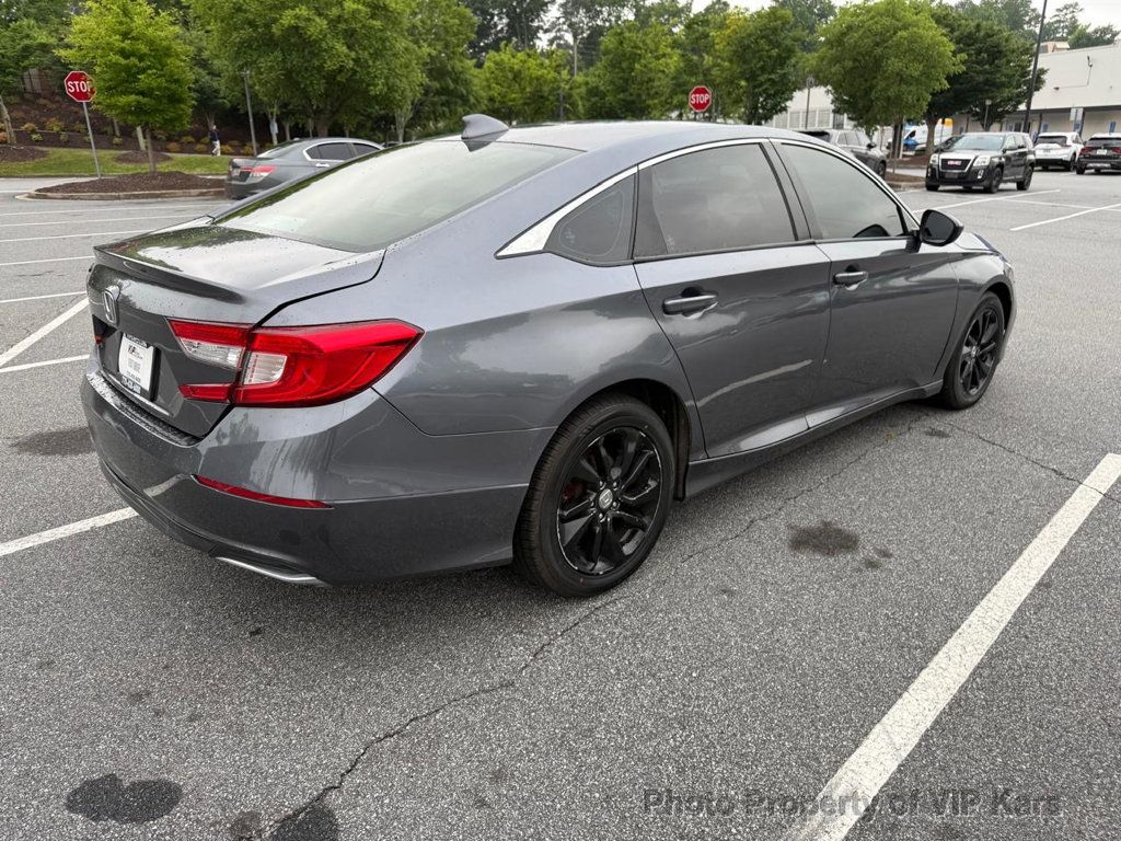 2020 Honda Accord Sedan LX 1.5T CVT - 23034712 - 4