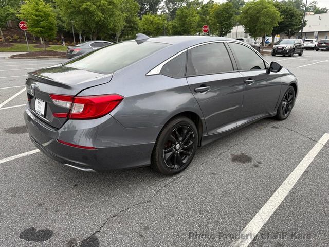 2020 Honda Accord Sedan LX 1.5T CVT - 23034712 - 4
