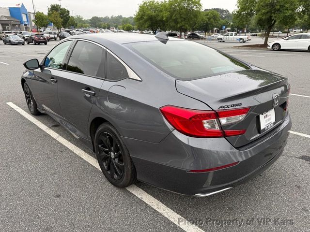 2020 Honda Accord Sedan LX 1.5T CVT - 23034712 - 6