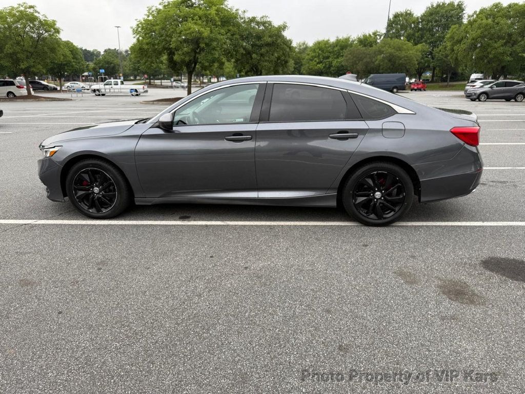 2020 Honda Accord Sedan LX 1.5T CVT - 23034712 - 7