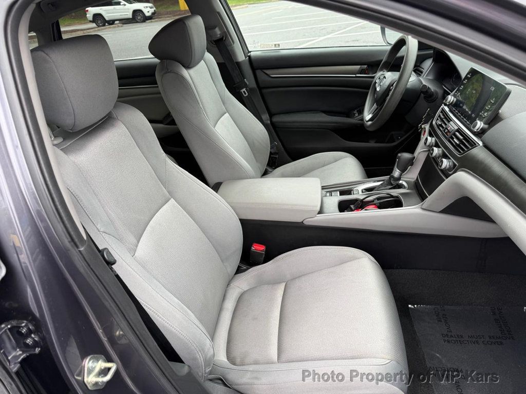 2020 Honda Accord Sedan LX 1.5T CVT - 23034712 - 8