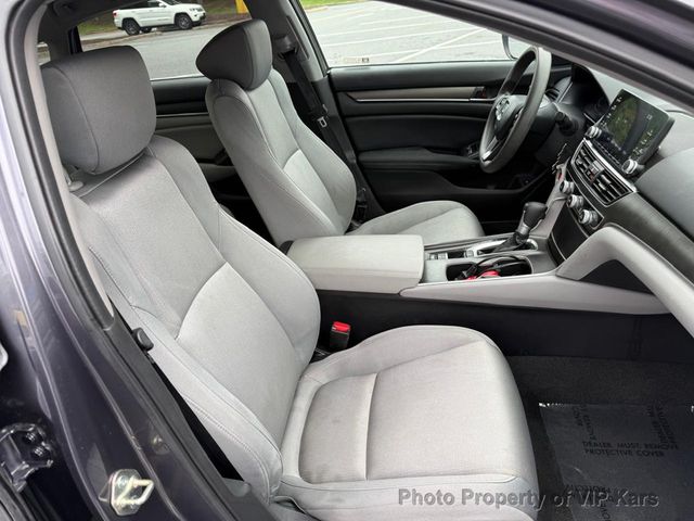 2020 Honda Accord Sedan LX 1.5T CVT - 23034712 - 8