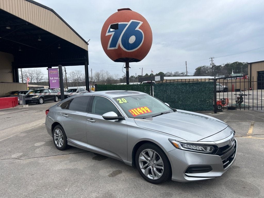 2020 Honda Accord Sedan LX 1.5T CVT - 22980556 | Video 1