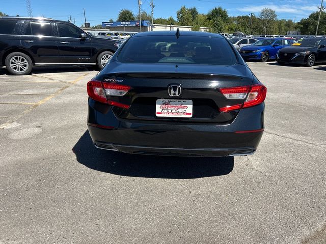 2020 Honda Accord Sedan LX 1.5T CVT - 23032996 - 4