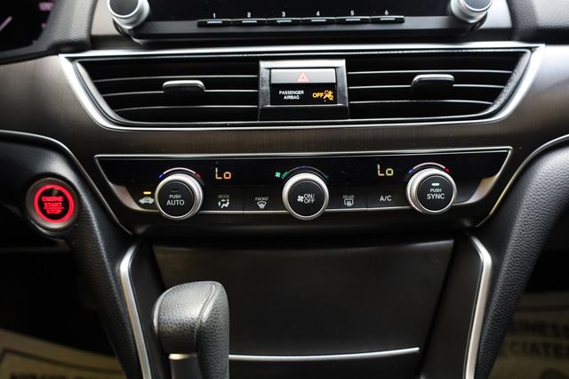 2020 Honda Accord Sedan LX 1.5T CVT - 22925227 - 36