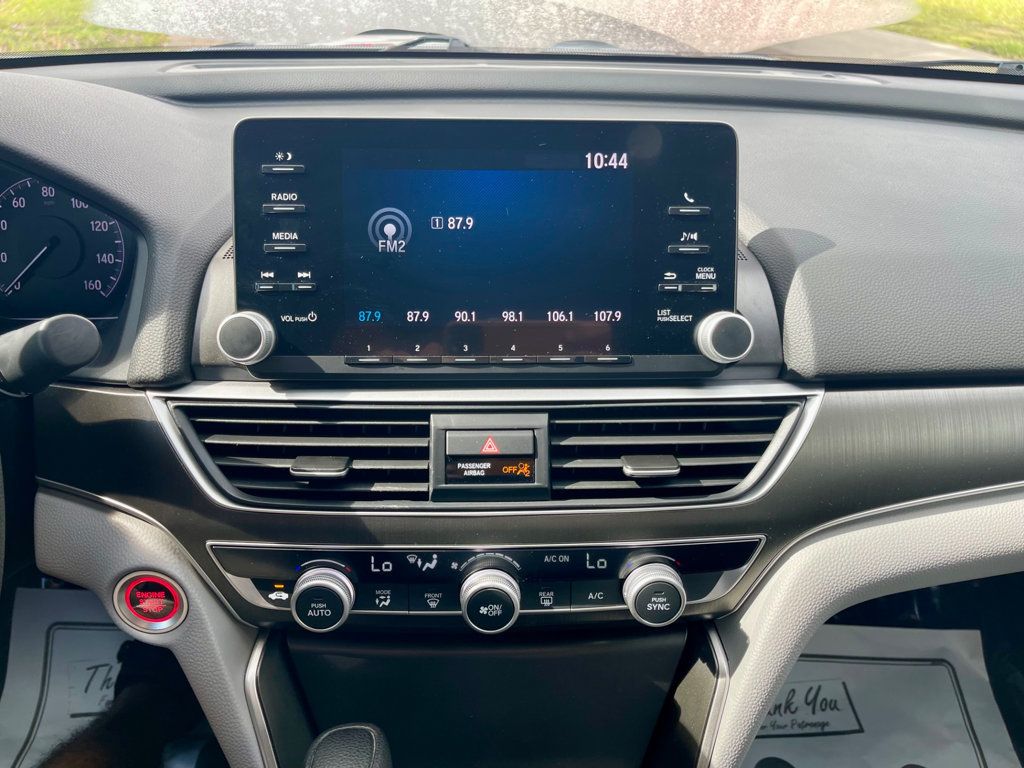 2020 Honda Accord LX 1.5T photo 14