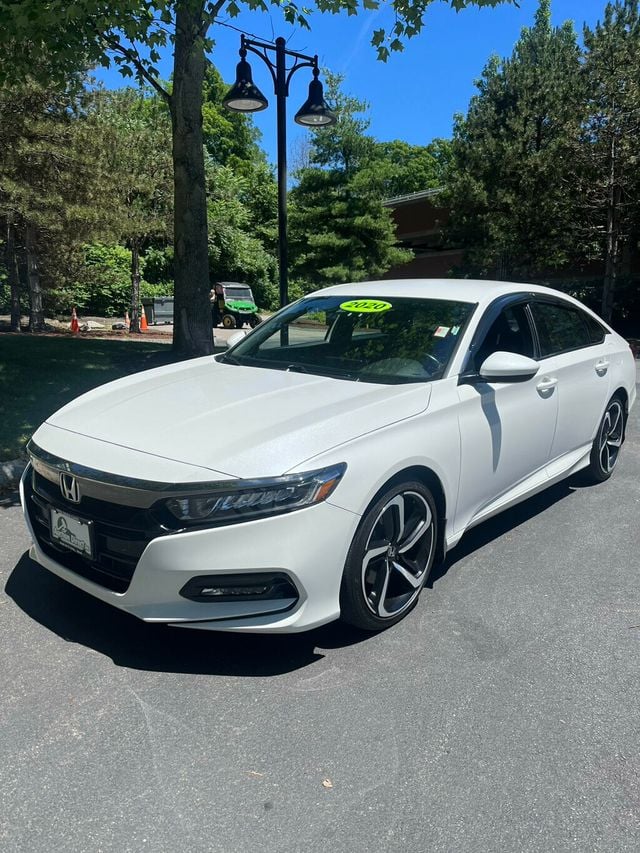 2020 Honda Accord Sedan Sport 1.5T CVT - 22498615 - 0