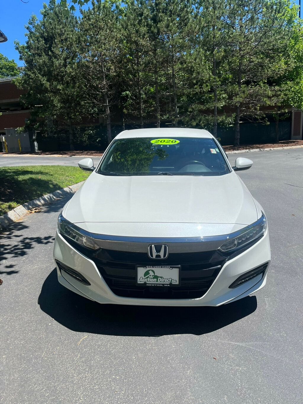 2020 Honda Accord Sedan Sport 1.5T CVT - 22498615 - 1