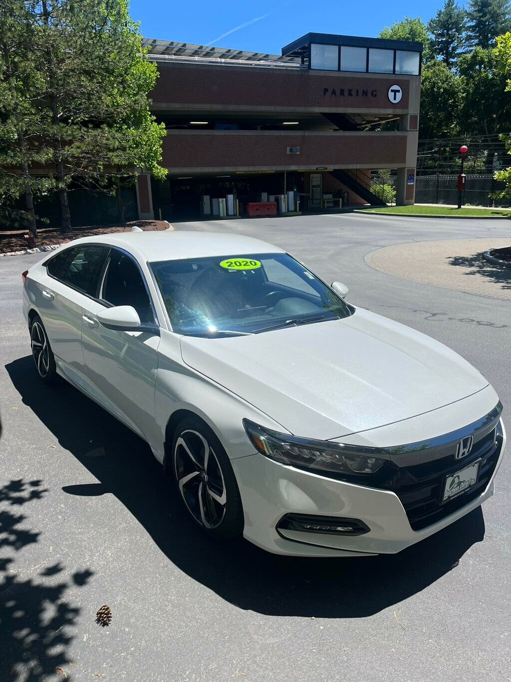 2020 Honda Accord Sedan Sport 1.5T CVT - 22498615 - 2