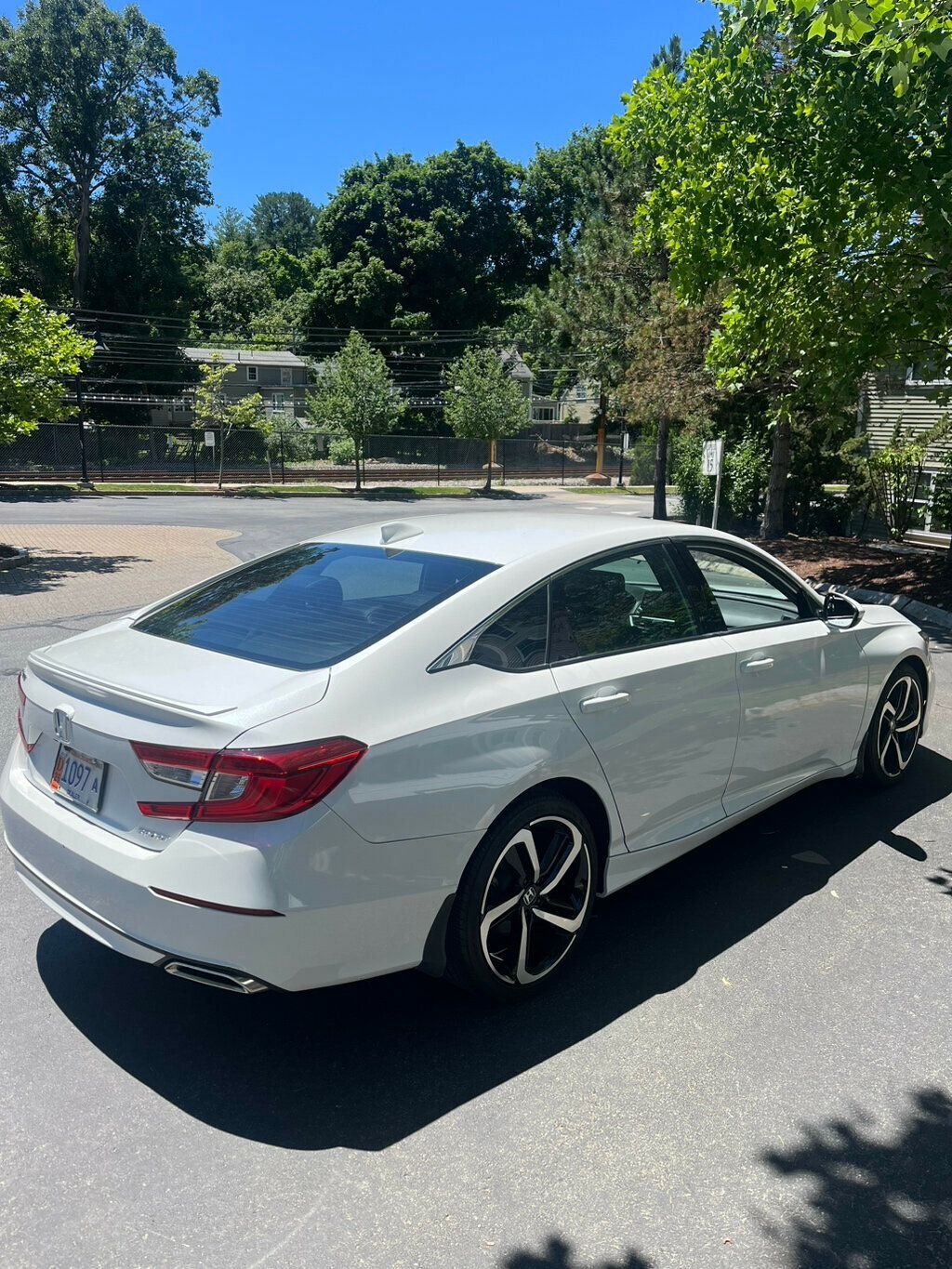 2020 Honda Accord Sedan Sport 1.5T CVT - 22498615 - 3