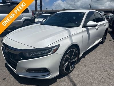 2020 Honda Accord Sedan