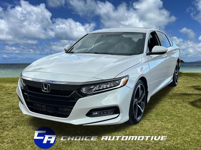 2020 Honda Accord Sedan Sport 1.5T CVT - 23024141 - 0