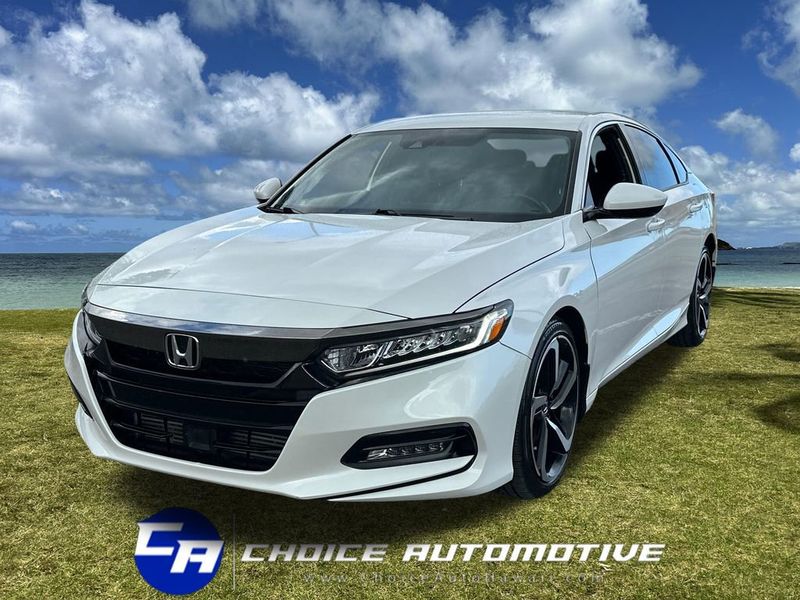2020 Honda Accord Sedan Sport 1.5T CVT - 23024141 | Video 1