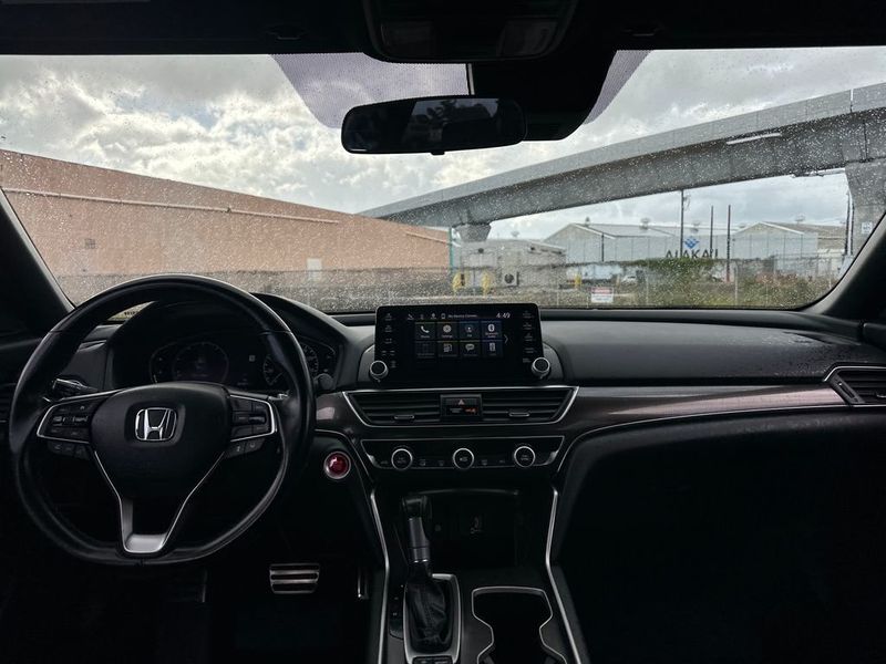 2020 Honda Accord Sedan Sport 1.5T CVT - 23024141 - 12