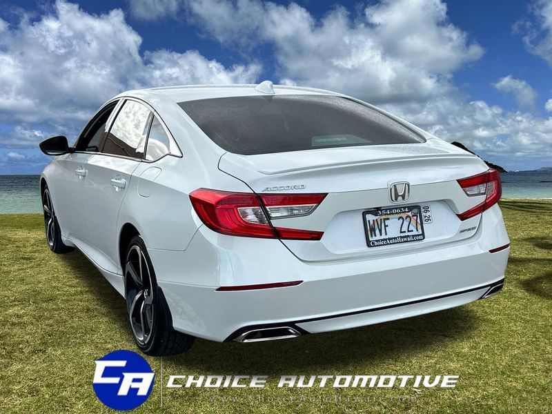 2020 Honda Accord Sedan Sport 1.5T CVT - 23024141 - 4