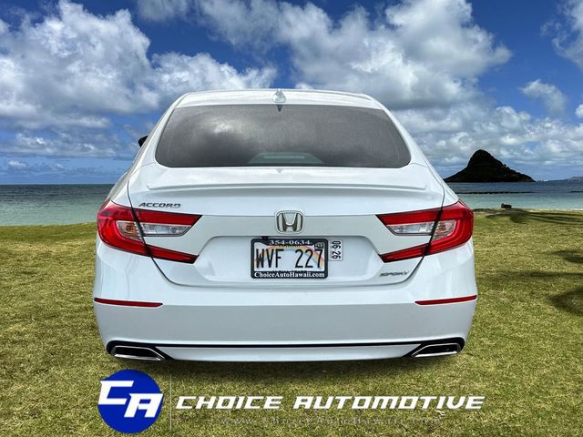 2020 Honda Accord Sedan Sport 1.5T CVT - 23024141 - 5