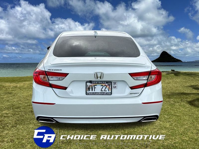 2020 Honda Accord Sedan Sport 1.5T CVT - 23024141 - 5