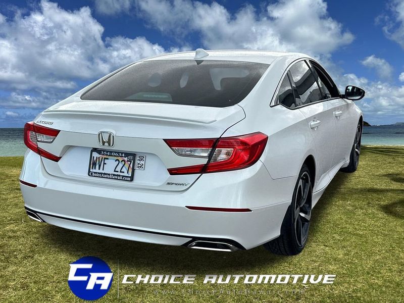 2020 Honda Accord Sedan Sport 1.5T CVT - 23024141 - 6