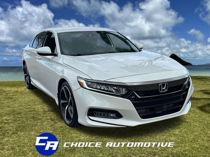 2020 Honda Accord Sedan Sport 1.5T CVT - 23024141 - 8