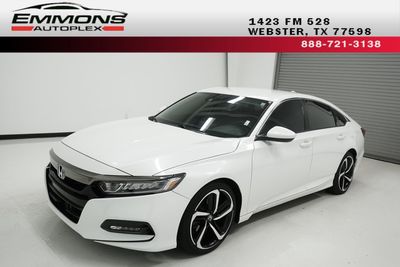 2020 Honda Accord Sedan
