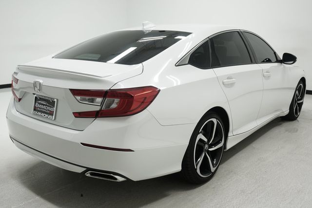 2020 Honda Accord Sedan Sport 1.5T CVT - 23025626 - 3