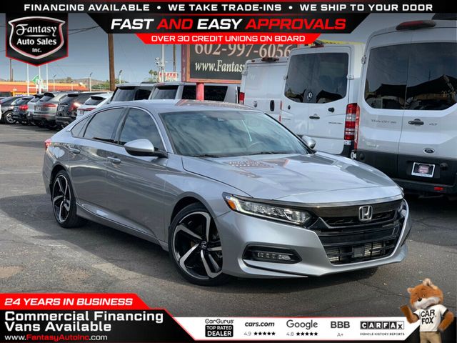 2020 Honda Accord Sedan Sport 1.5T CVT - 22966165 - 0
