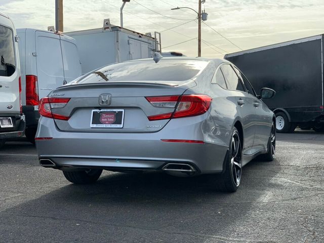 2020 Honda Accord Sedan Sport 1.5T CVT - 22966165 - 9