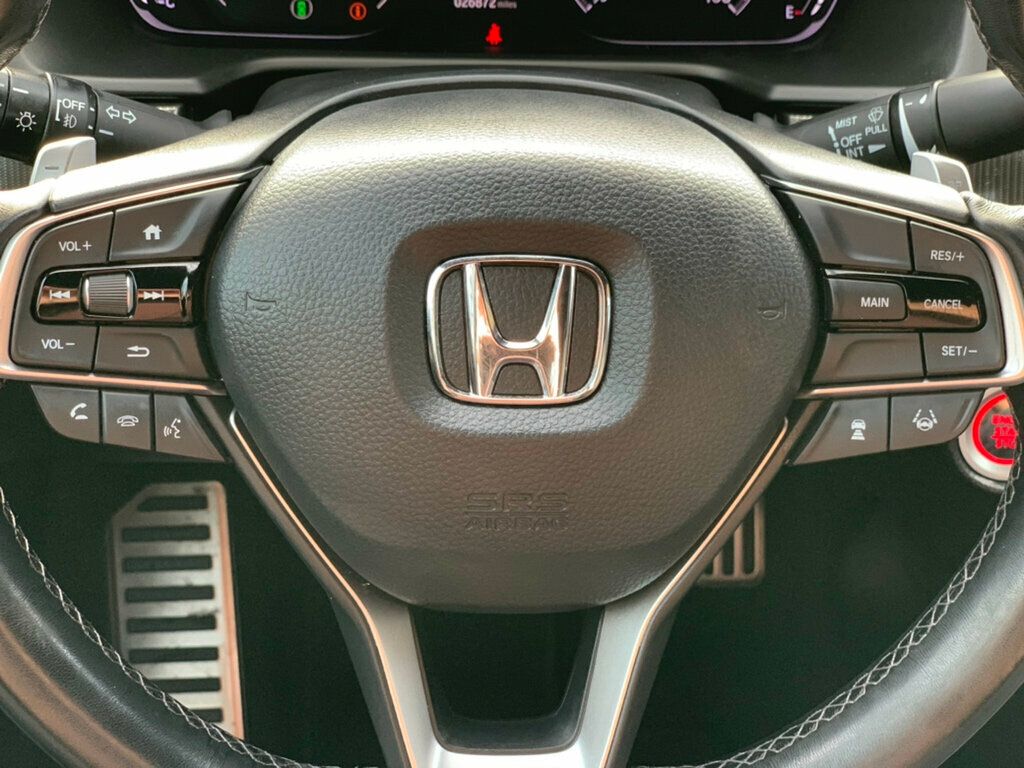 2020 Honda Accord Sedan Sport 1.5T CVT - 22966165 - 28