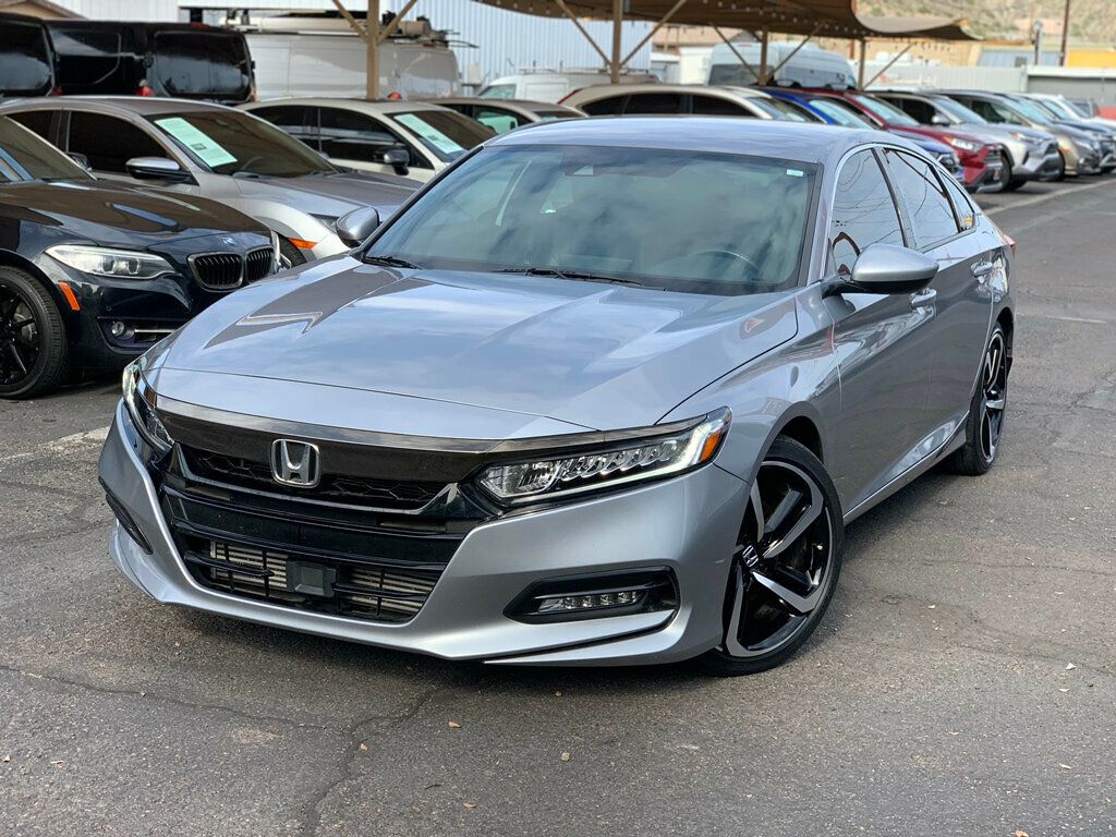 2020 Honda Accord Sedan Sport 1.5T CVT - 22966165 - 3