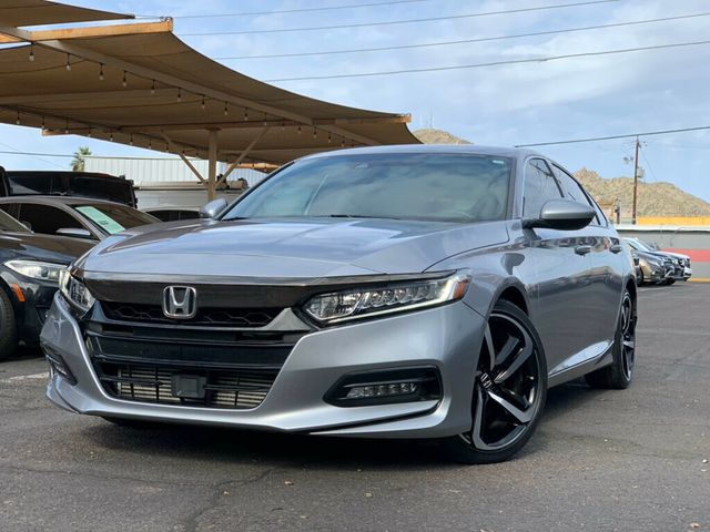 2020 Honda Accord Sedan Sport 1.5T CVT - 22966165 - 4