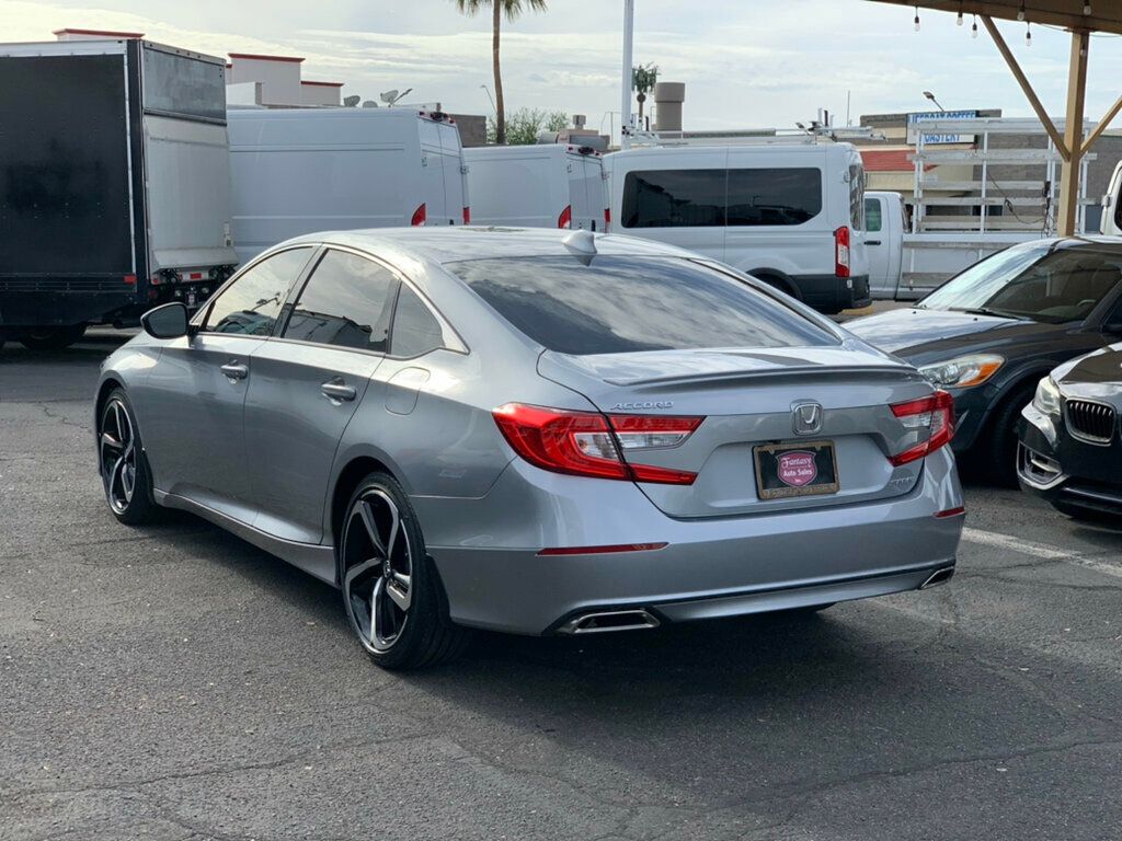 2020 Honda Accord Sedan Sport 1.5T CVT - 22966165 - 5